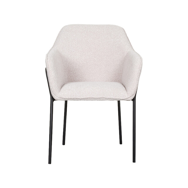 Label51 Eetkamerstoel dexter naturel boucle set van 2 3172552 large