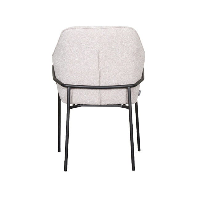 Label51 Eetkamerstoel dexter naturel boucle set van 2 3172552 large