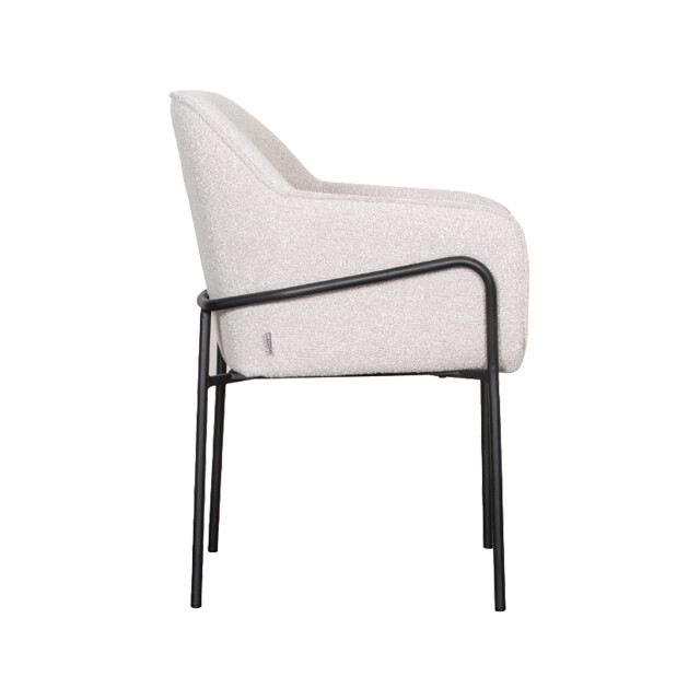 Label51 Eetkamerstoel dexter naturel boucle set van 2 3172552 large