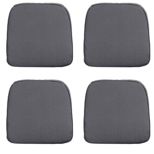 Madison zitkussen wicker panama grey ca. 48x48 cm set van 4 3083371 large