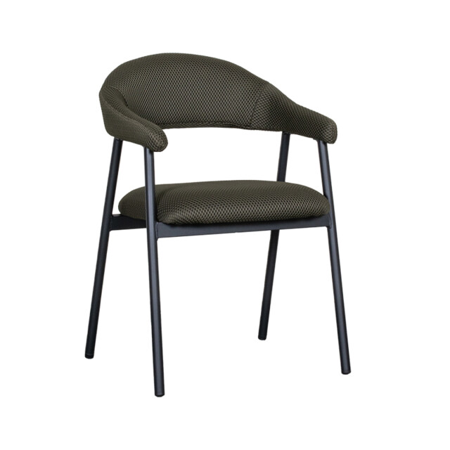 Label51 Eetkamerstoel amaze hunter breathe set van 2 3172611 large