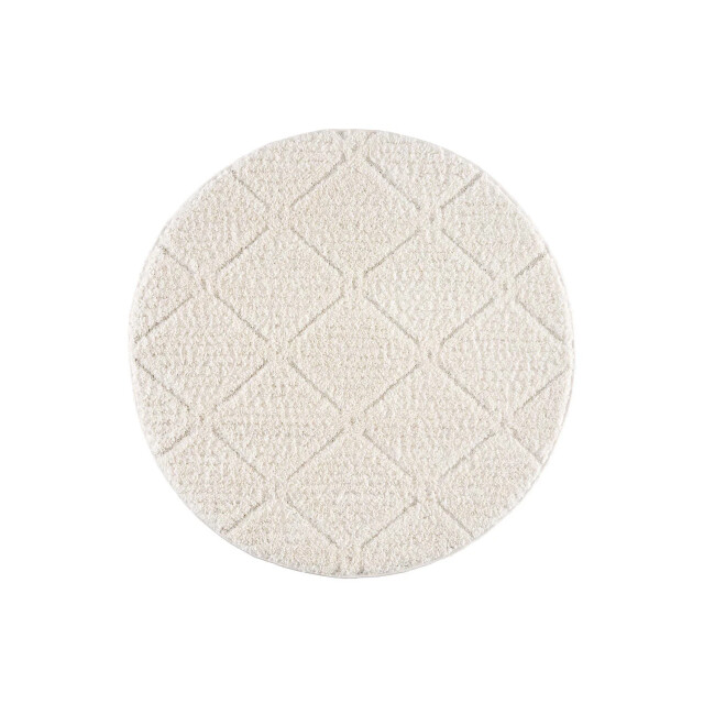 Muratap Vloerkleed focus style rond hoogpolig fluffy scandinavisch - 200 3172510 large