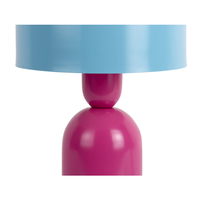 Leitmotiv tafellamp double funky bright pink & soft blue 3062227 large