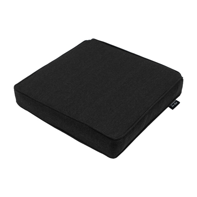 Madison zitkussen black canvas eco+ ca. 40x40 cm set van 4 3083449 large