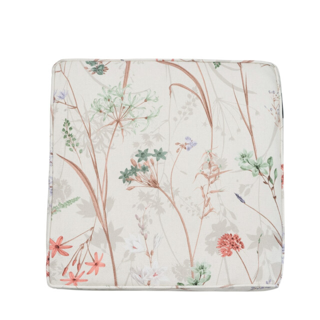 Madison zitkussen donna natural canvas eco+ ca. 40x40 cm set van 4 3083451 large