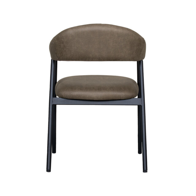 Label51 Eetkamerstoel amaze moss micro suede set van 2 3172650 large