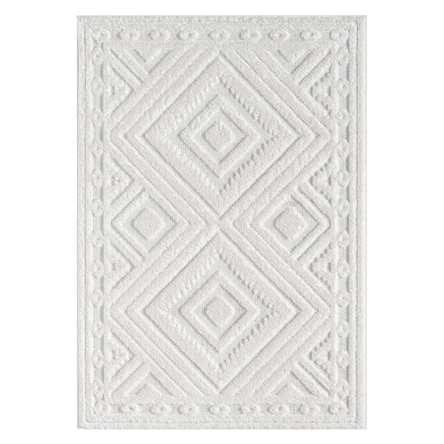 Muratap Vloerkleed focus art hoogpolig fluffy scandinavisch - 140x200 cm 3172367 large