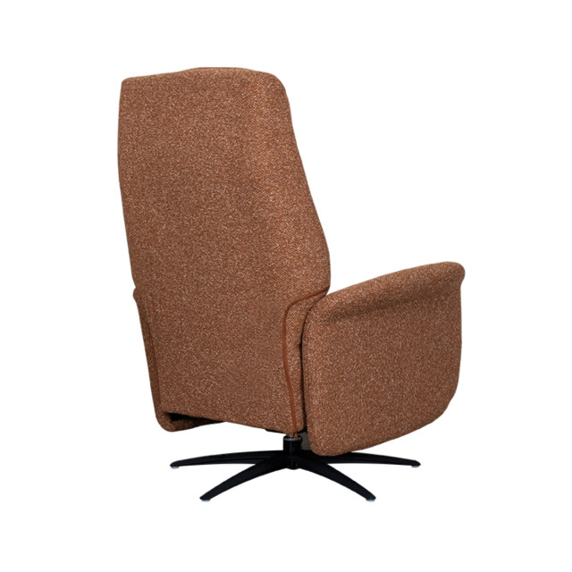 Label51 Fauteuil stockholm coral micro suede 3172729 large