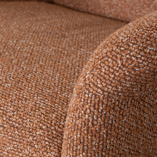 Label51 Fauteuil stockholm coral micro suede 3172729 large