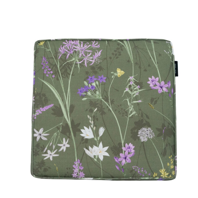 Madison zitkussen donna green canvas eco+ ca. 40x40 cm set van 4 3083450 large