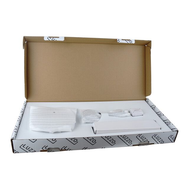 Luzzo ® 25 cm regendouche met thermostaatkraan chroom 3047803 large