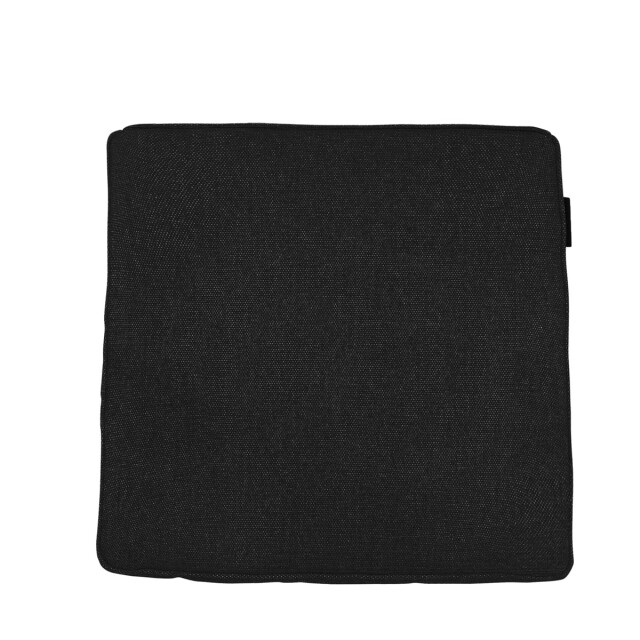 Madison zitkussen black canvas eco+ ca. 40x40 cm set van 4 3083449 large