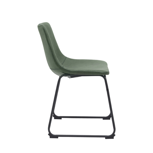 Label51 Eetkamerstoel risto hunter pu-leder set van 2 3172609 large