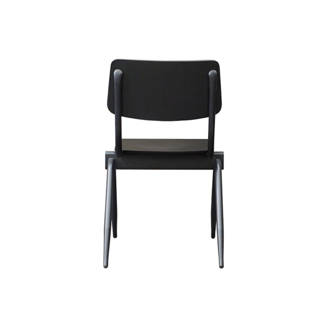 Label51 Eetkamerstoel solid - hout set van 2 3172649 large