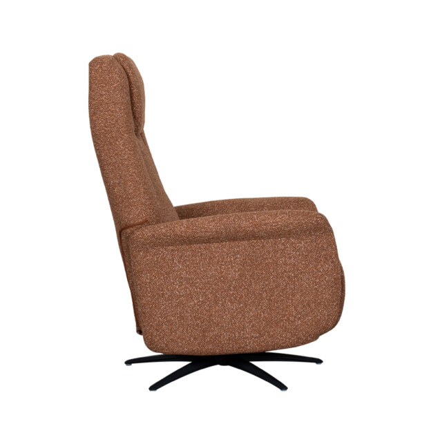 Label51 Fauteuil stockholm coral micro suede 3172729 large