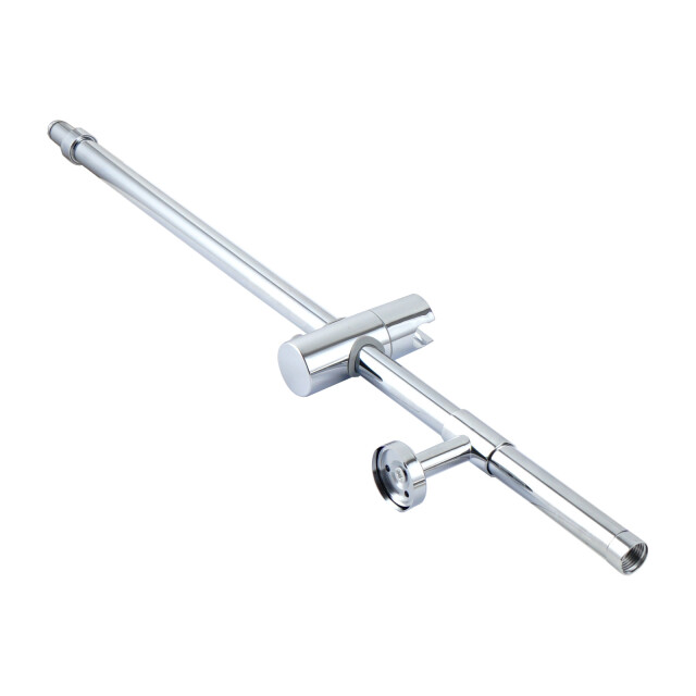 Luzzo ® 25 cm regendouche met thermostaatkraan chroom 3047803 large