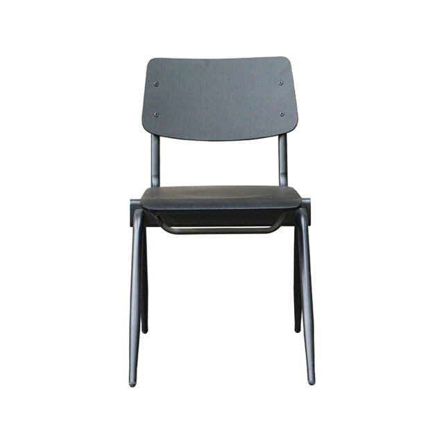 Label51 Eetkamerstoel solid - hout set van 2 3172649 large