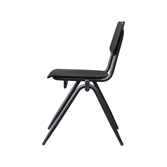 Label51 Eetkamerstoel solid - hout set van 2 3172649 large