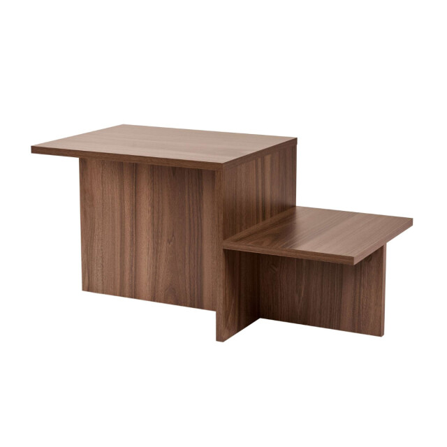 CaliCosy Salontafel 2 niveaus l80 cm harmony 3172323 large