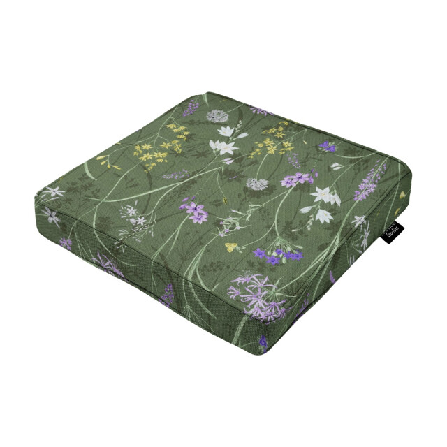 Madison zitkussen donna green canvas eco+ ca. 40x40 cm set van 4 3083450 large