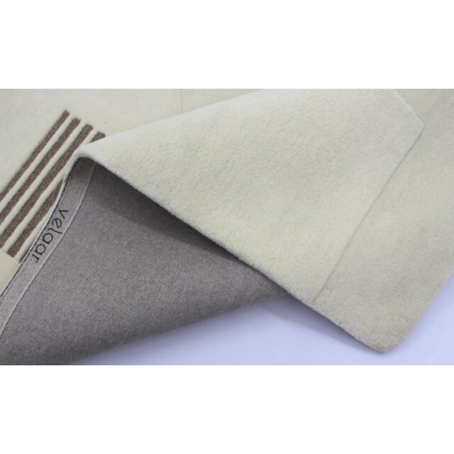 Velaar Organisch vloerkleed form /beige – 100% wol japandi- 160x230 cm 3172123 large