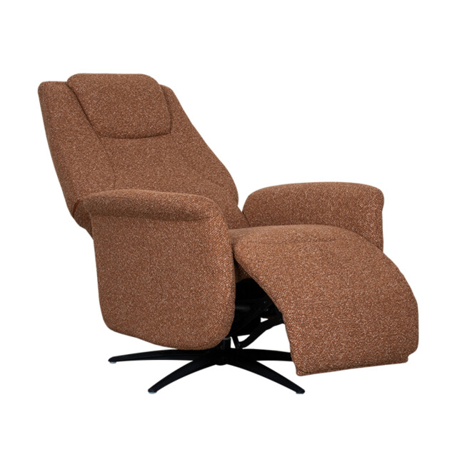 Label51 Fauteuil stockholm coral micro suede 3172729 large
