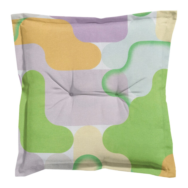 Madison zitkussen grafi lila ca. 50x50 cm set van 4 3083307 large