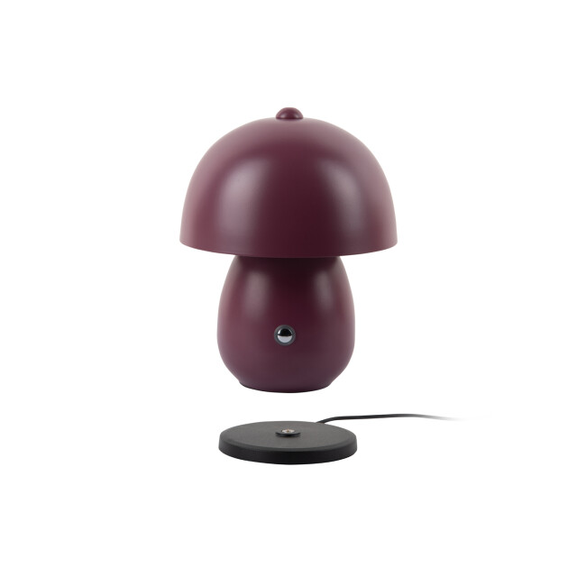 Leitmotiv tafellamp mono led dark mauve 3062223 large