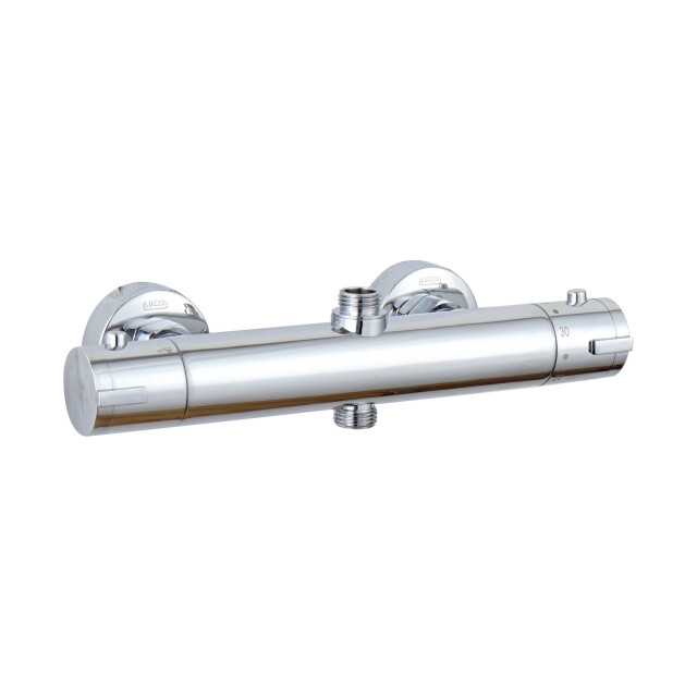 Luzzo ® 25 cm regendouche met thermostaatkraan chroom 3047803 large