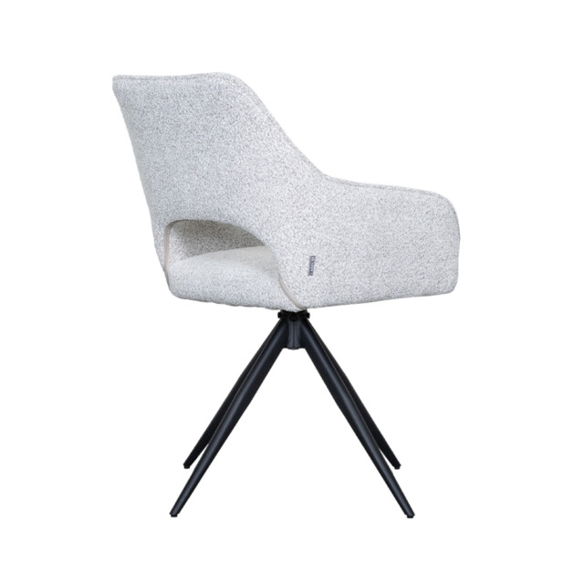 Label51 Eetkamerstoel finley - boucle set van 2 3172606 large