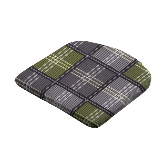Madison zitkussen patchy olive ca. 46x48 cm set van 4 3083427 large