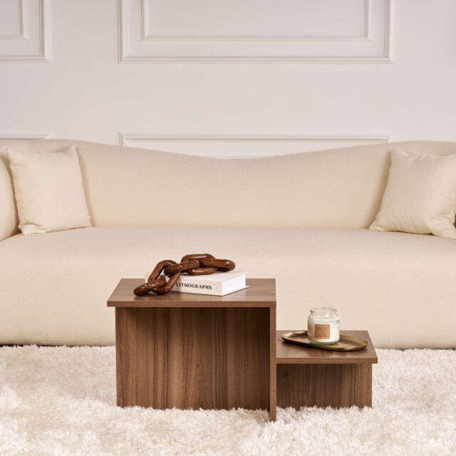 CaliCosy Salontafel 2 niveaus l80 cm harmony 3172323 large