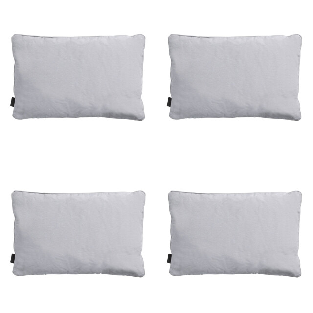 Madison sierkussen panama light grey ca. 40x60 cm set van 4 3083266 large