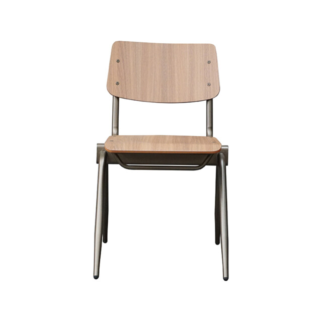 Label51 Eetkamerstoel solid - hout set van 2 3172646 large