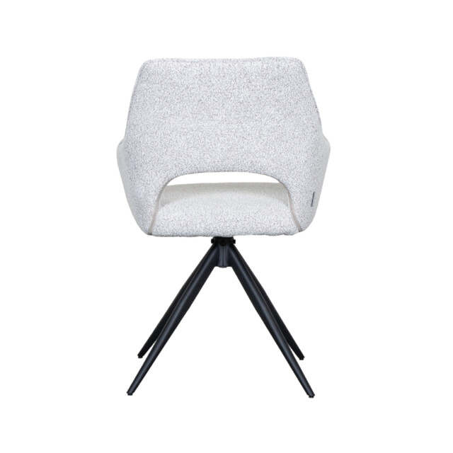 Label51 Eetkamerstoel finley - boucle set van 2 3172606 large