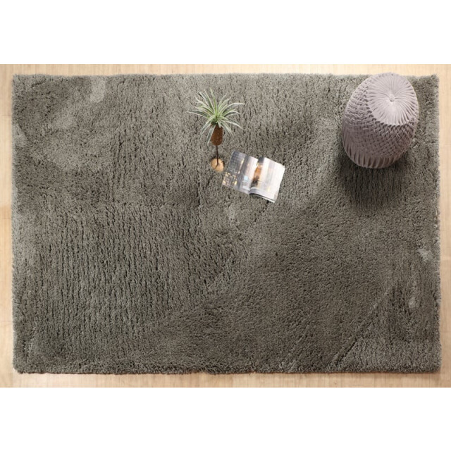 Velaar Vloerkleed berlin hoogpolig fluffy effen - 160x230 cm 3172141 large