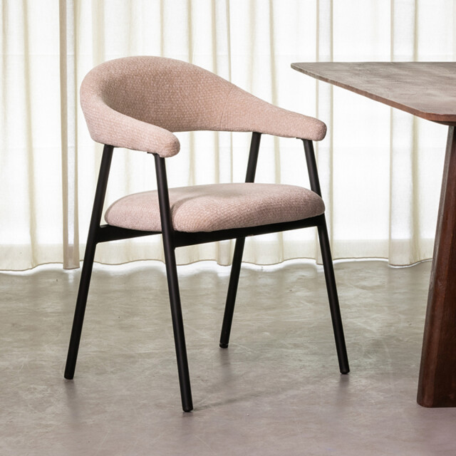 Label51 Eetkamerstoel amaze naturel elite set van 2 3172686 large