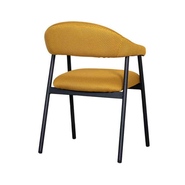 Label51 Eetkamerstoel amaze oker breathe set van 2 3172685 large