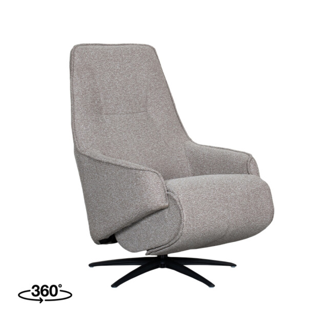 Label51 Fauteuil odense truffel boucle 3172724 large