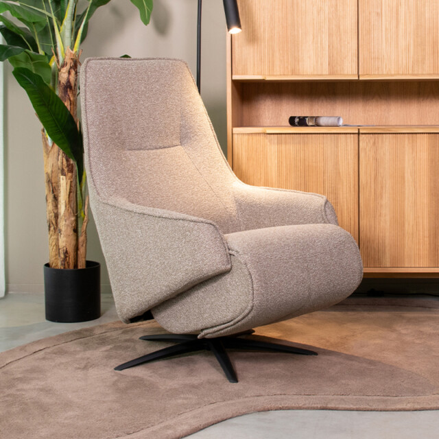 Label51 Fauteuil odense truffel boucle 3172724 large