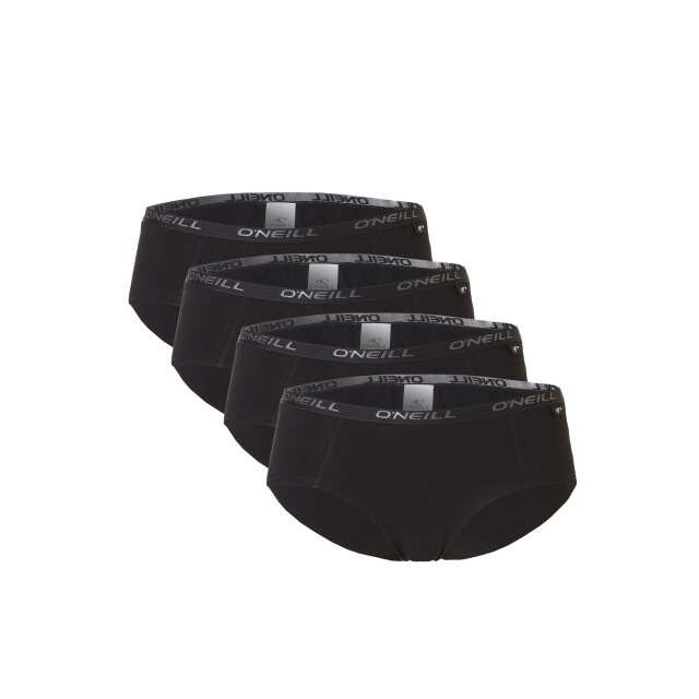 O'Neill Dames hipsters 4-pack 801022-4P-ZWART large
