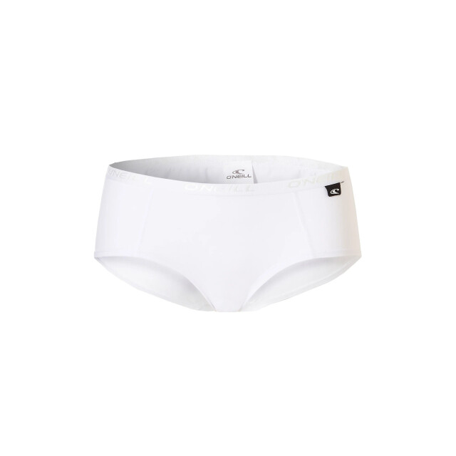 O'Neill Dames hipsters 4-pack wit/zwart 801022-4P-ZWART/WIT large