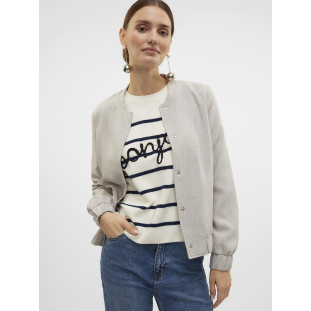 Vero Moda Vmcassidy ls bomber jacket boo beige 4279.05.0005 large