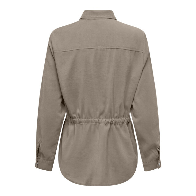 Only Onlaris life 45 fem cargo jacket c taupe 4309.77.0024 large