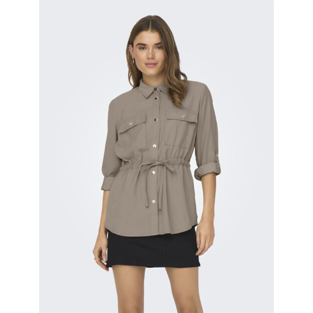 Only Onlaris life 45 fem cargo jacket c taupe 4309.77.0024 large