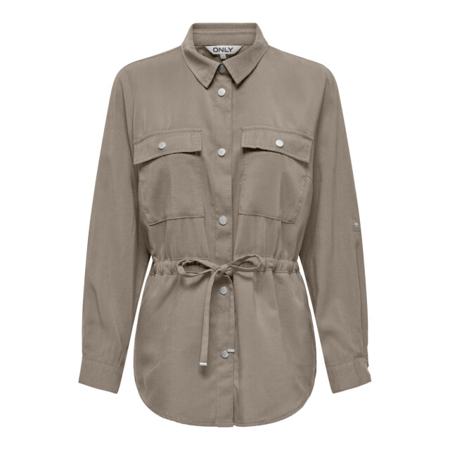 Only Onlaris life 45 fem cargo jacket c taupe 4309.77.0024 large