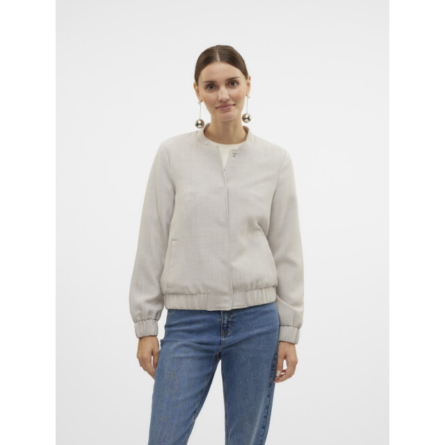 Vero Moda Vmcassidy ls bomber jacket boo beige 4279.05.0005 large