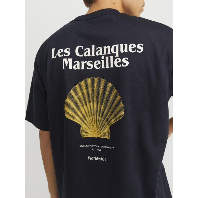 Jack & Jones Jorparos easter sketch tee ss crew - 5339.80.0017 large