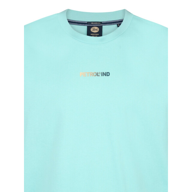 Petrol Industries Men t-shirt ss aqua 5339.32.0008 large