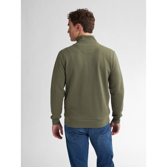Petrol Industries Men sweater collar zip army 5239.26.0001 large